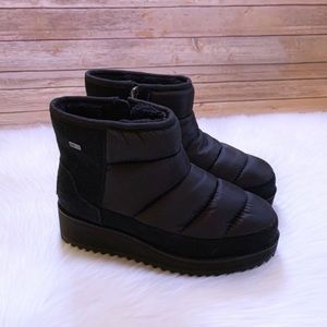 ugg puffer winter boot
